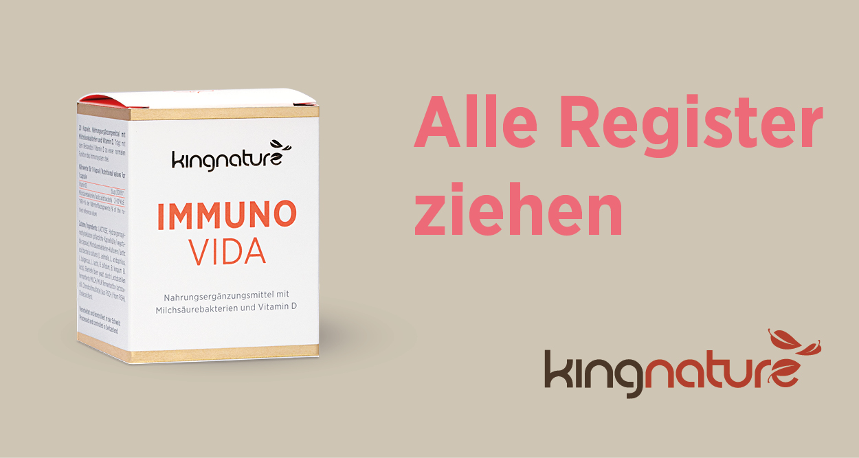 Wirkstoffe zur Immun-Aktivierung Immuno Daily Nahrungsergänzungsmittel kaufen