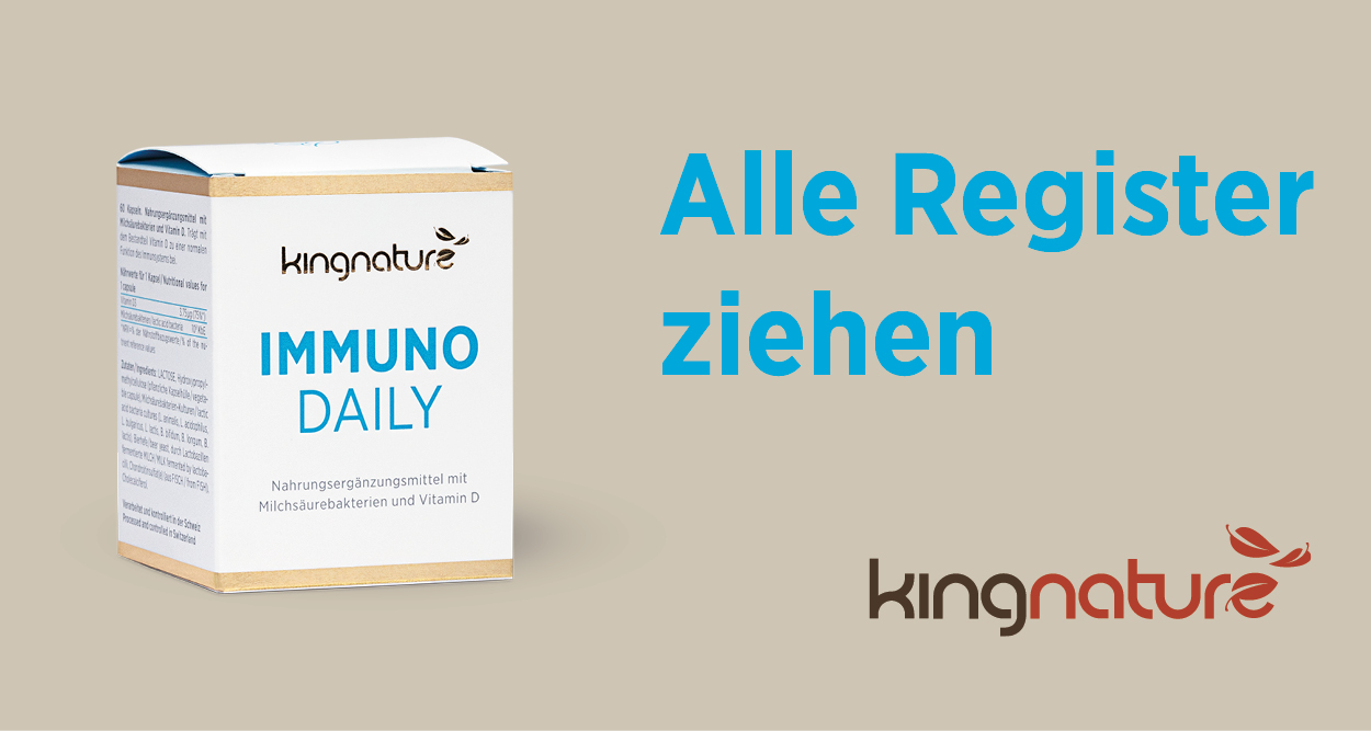 Immuno Daily, Alle Register ziehen