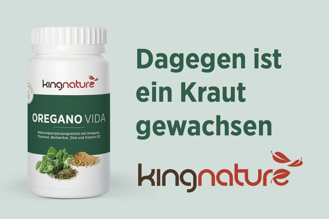 Natürliches Antibiotikum Oregano Vida kaufen Nahrungsergänzungsmittel