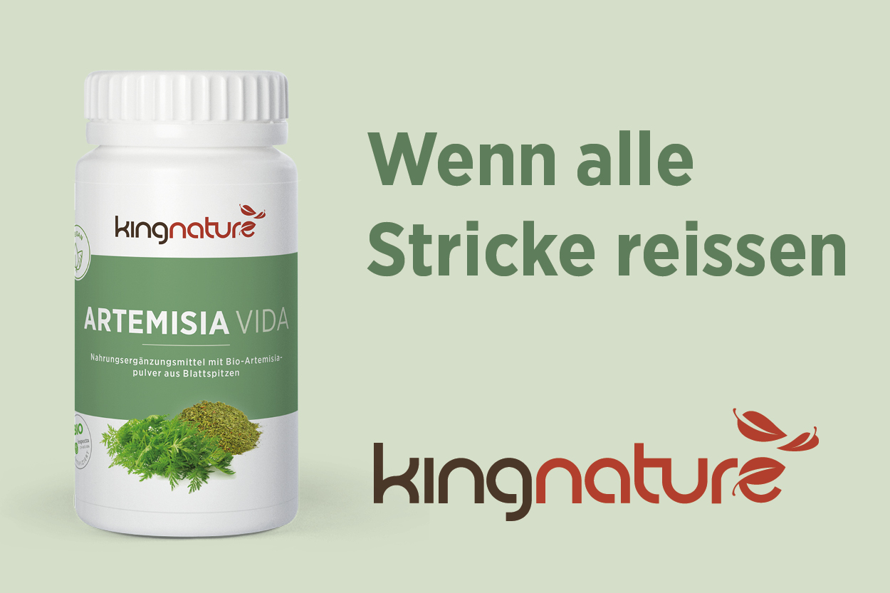 Artemisia Vida, Wenn alle Stricke reissen