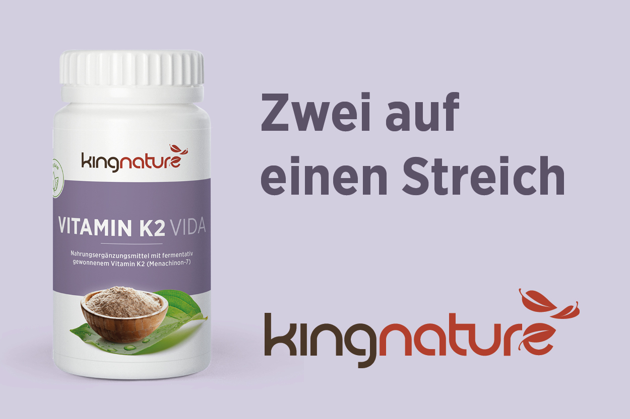 Vitamin K2, Zwei auf einen Streich