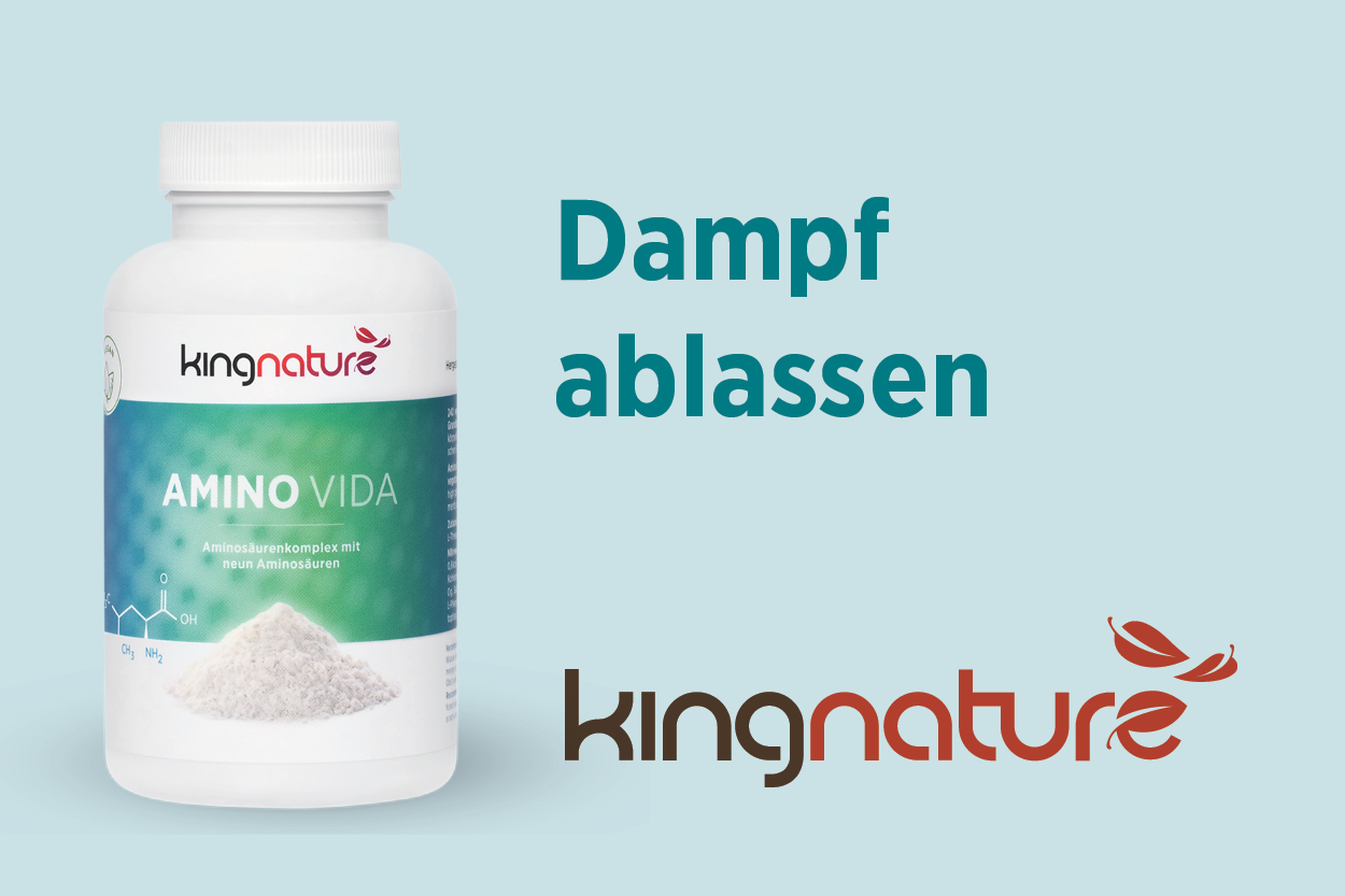 Amino Vida, Dampf ablassen