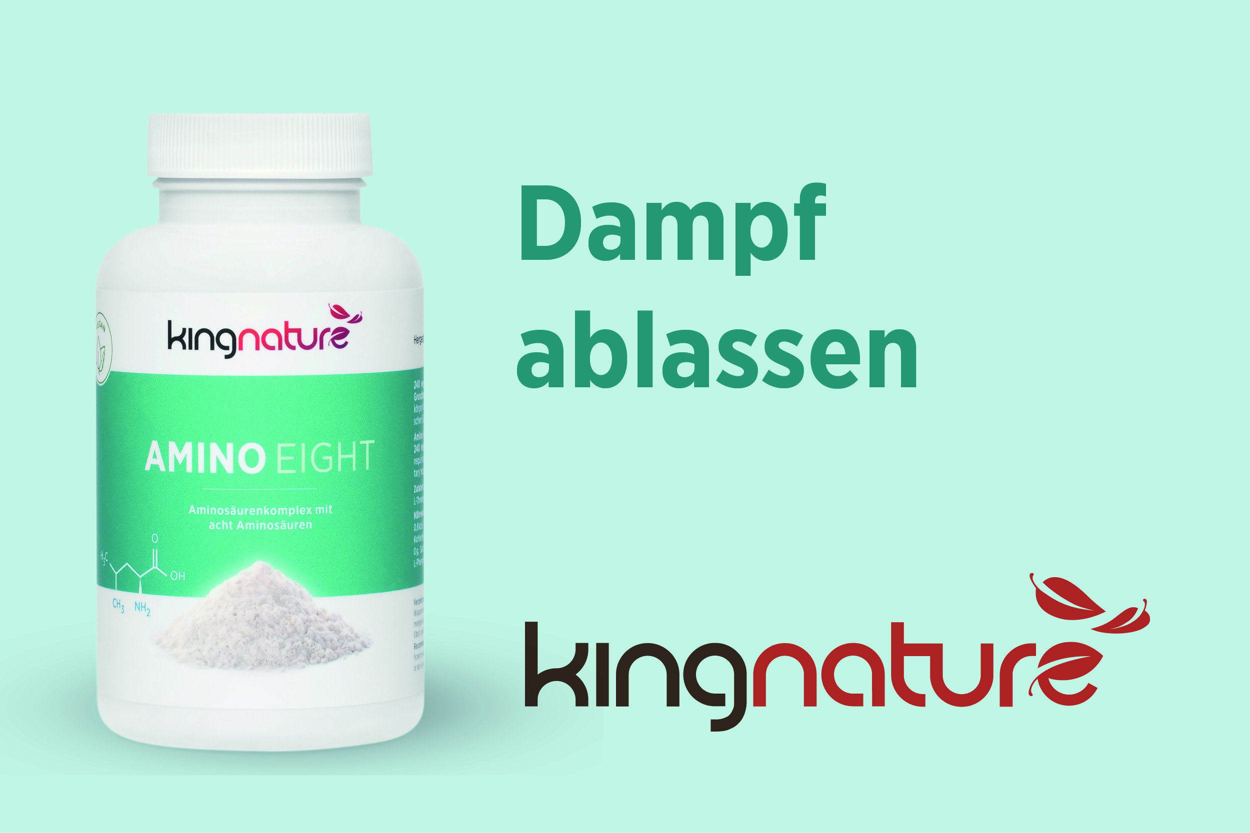 Amino Eight, Dampf ablassen