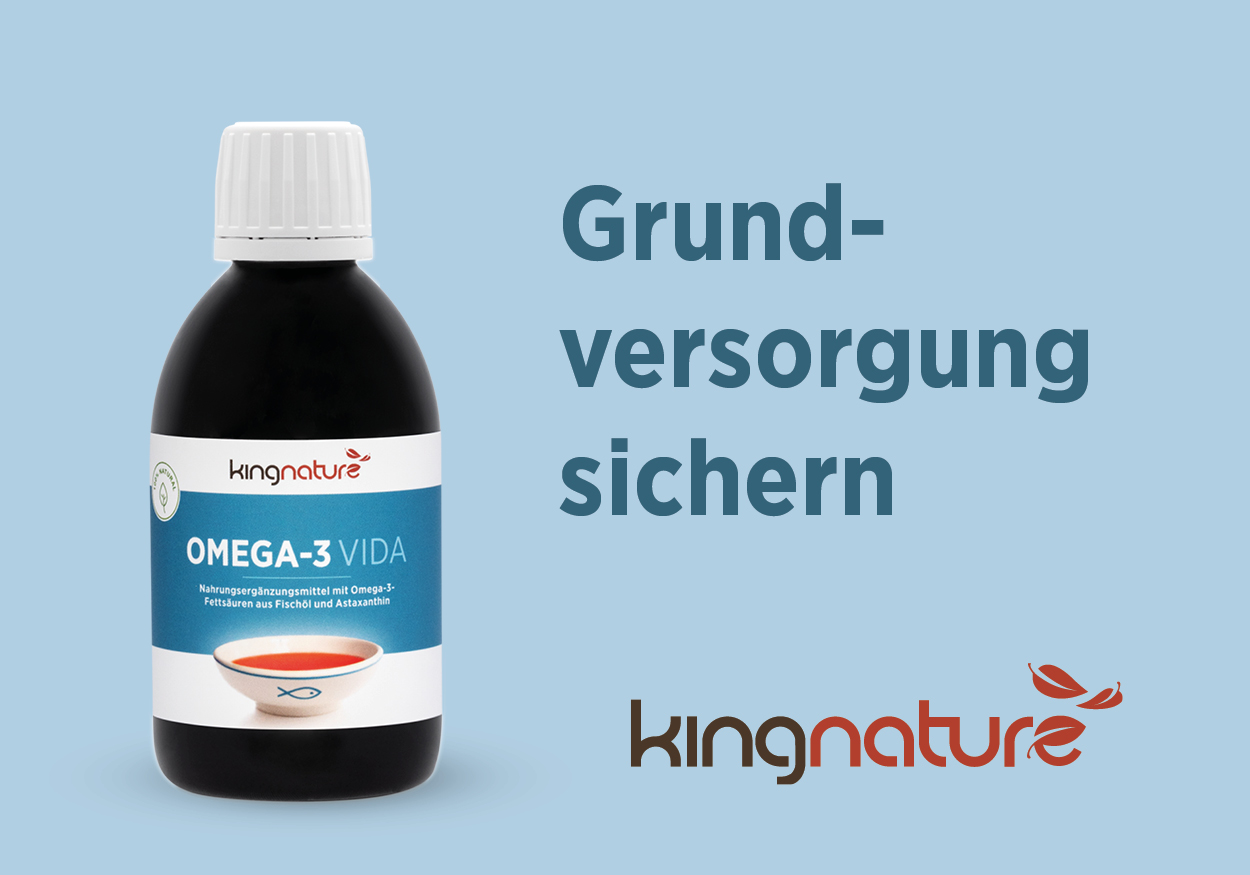 Omega-3, Grundversorgung sichern