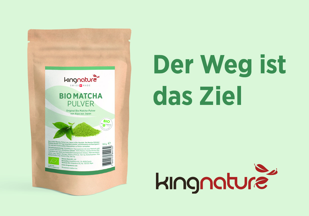 Grüntee und Matcha Bio Pulver Nahrungsergänzungsmittel kaufen