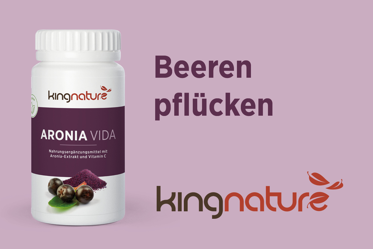 Aronia Vida Kapseln Nahrungsergänzungsmittel kaufen 