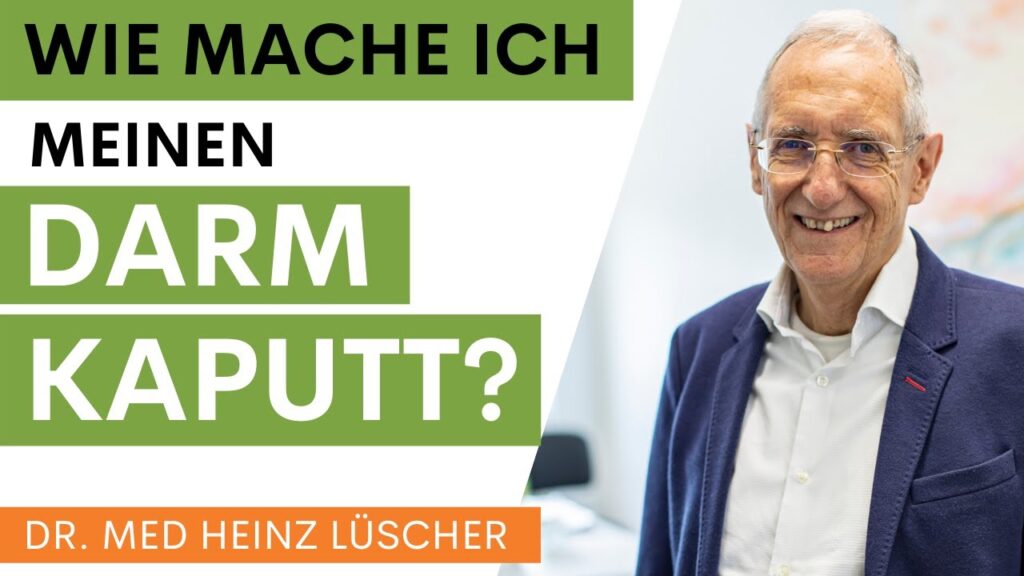 So schadest du deinem Darm!