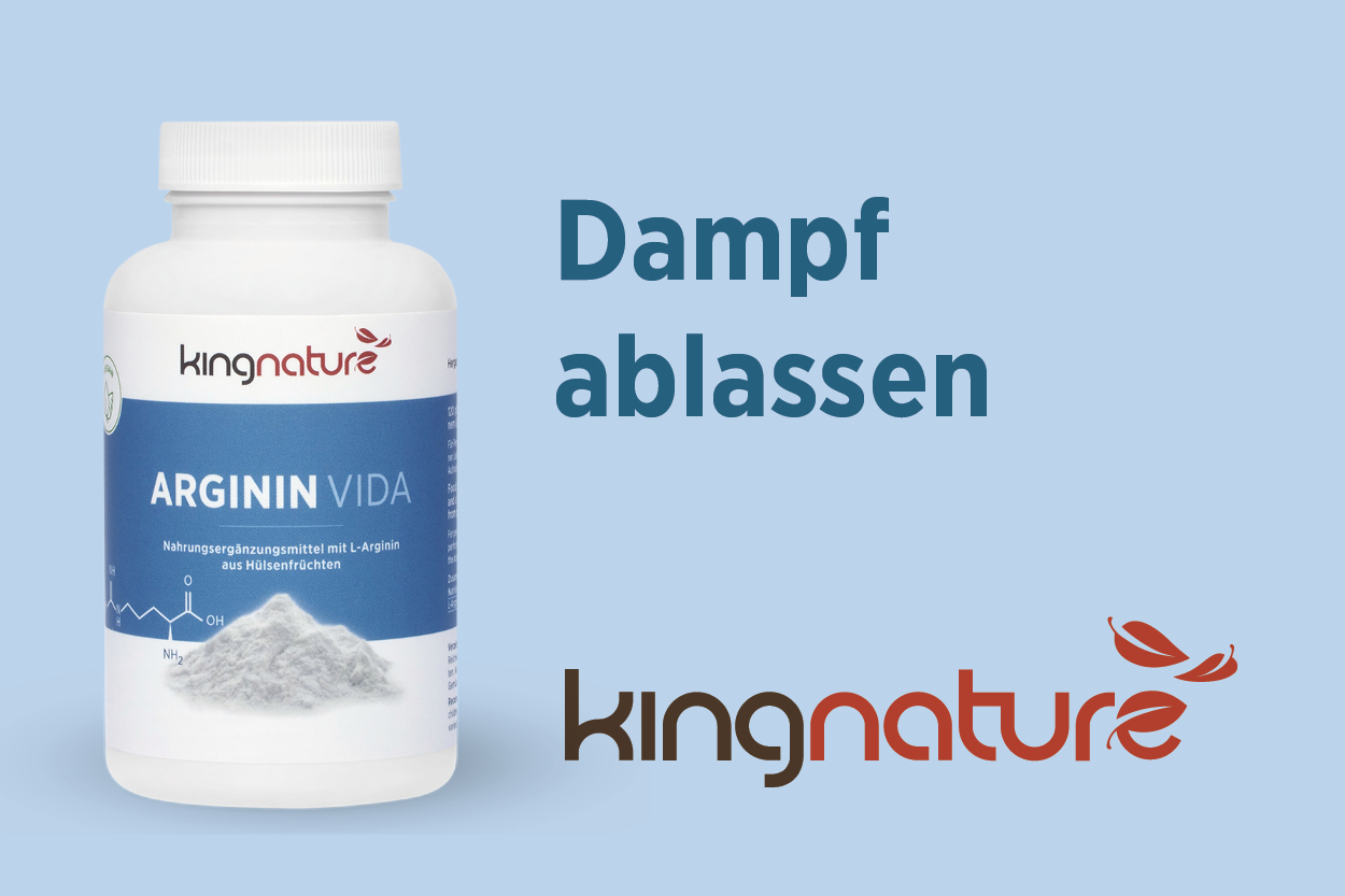 Arginin Vda, Dampf ablassen