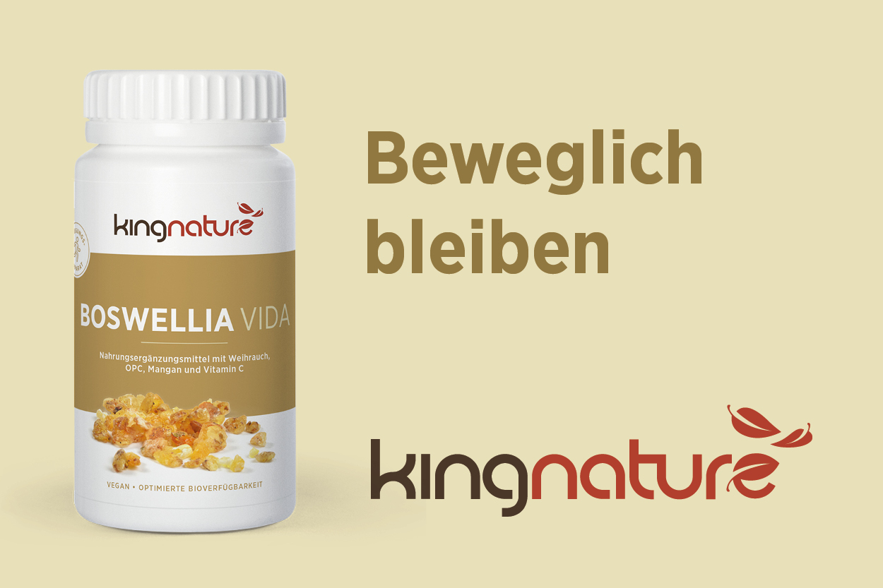 Boswellia, Beweglich bleiben