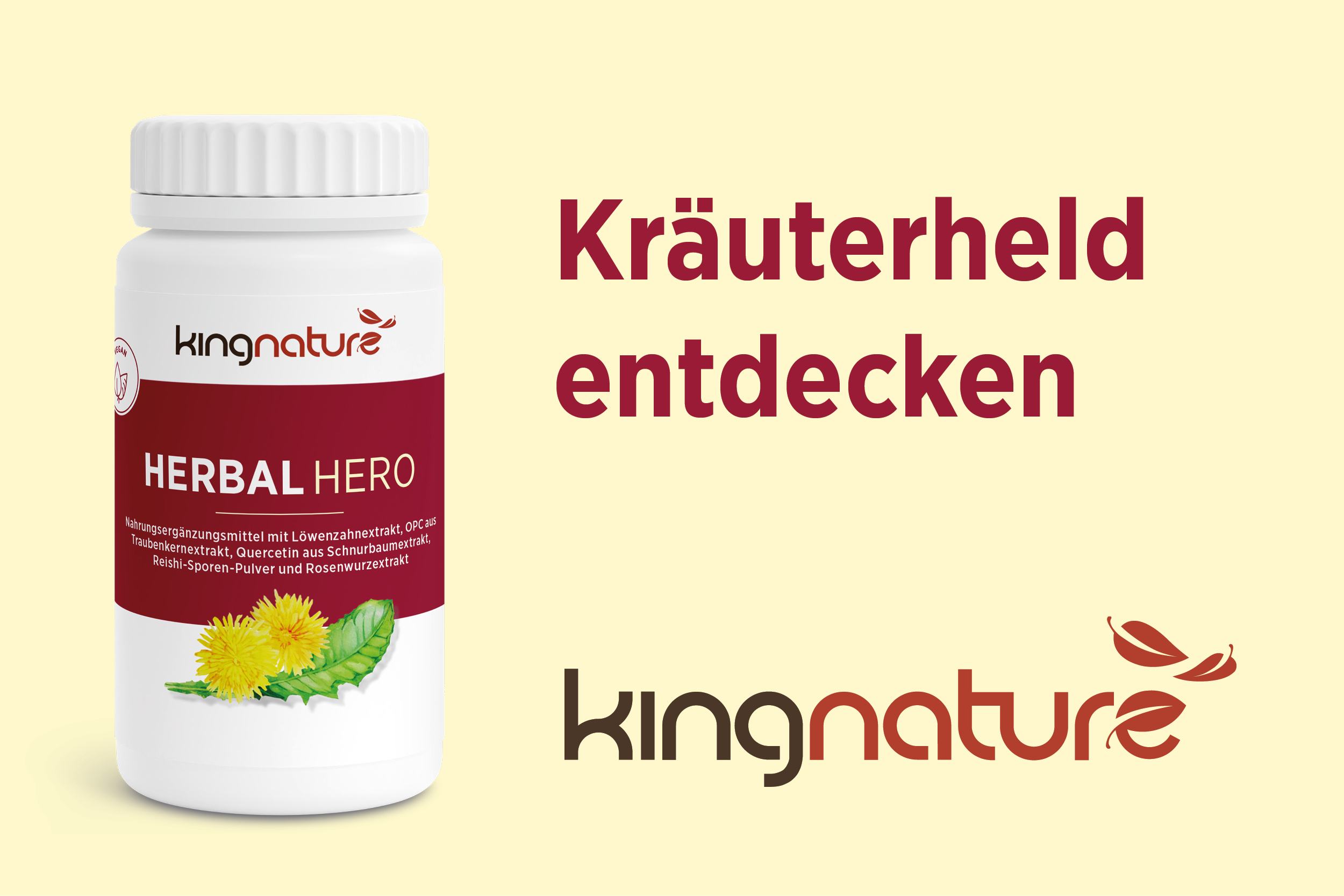 Löwenzahn kaufen Nahrungsergänzungsmittel