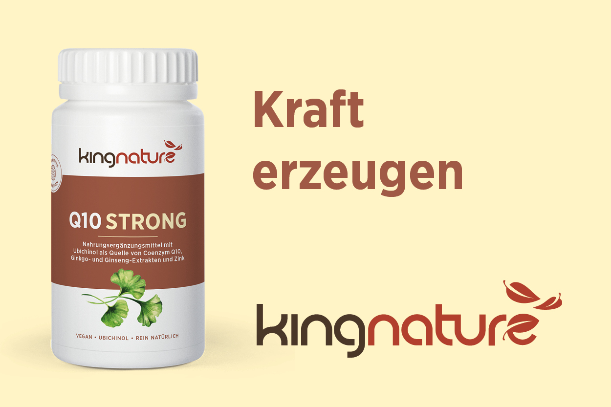 Ubichinol Kapseln kaufen Q10 Strong Nahrungsergänzungsmittel